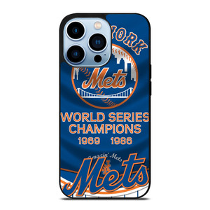 NEW YORK METS WORLD SERIES iPhone 13 Pro Max Case