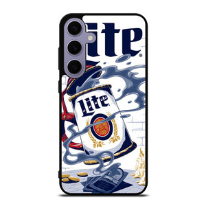 MILLER LITE SHAKE BEER Samsung Galaxy S24 Plus Case MILLER LITE SHAKE BEER Samsung Galaxy S24 Plus Case