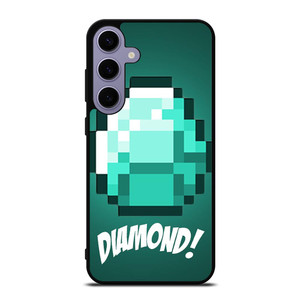 MINECRAFT DIAMOND EGG Samsung Galaxy S24 Plus Case MINECRAFT DIAMOND EGG Samsung Galaxy S24 Plus Case