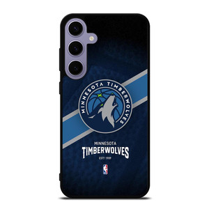 MINNESOTA TIMBERWOLVES NBA TEAM Samsung Galaxy S24 Plus Case MINNESOTA TIMBERWOLVES NBA TEAM Samsung Galaxy S24 Plus Case