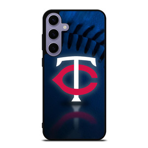 MINNESOTA TWINS MLB BASEBALL LOGO Samsung Galaxy S24 Plus Case MINNESOTA TWINS MLB BASEBALL LOGO Samsung Galaxy S24 Plus Case
