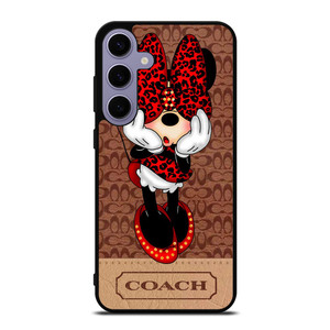 MINNIE MOUSE COACH Samsung Galaxy S24 Plus Case