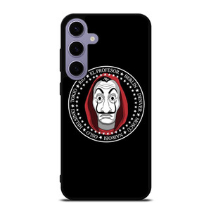 MONEY HEIST LA CASA DE PAPEL BADGE Samsung Galaxy S24 Plus Case MONEY HEIST LA CASA DE PAPEL BADGE Samsung Galaxy S24 Plus Case