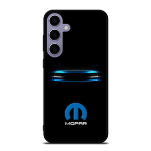 MOPAR CAR BLUE SYMBOL Samsung Galaxy S24 Plus Case MOPAR CAR BLUE SYMBOL Samsung Galaxy S24 Plus Case