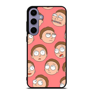 MORTY SMITH STUPID FACES Samsung Galaxy S24 Plus Case