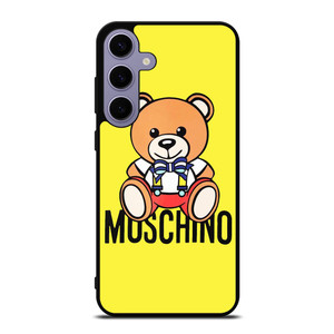 MOSCHINO BEAR KIDS Samsung Galaxy S24 Plus Case MOSCHINO BEAR KIDS Samsung Galaxy S24 Plus Case