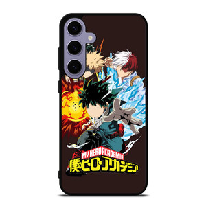 MY HERO ACADEMIA DEKU TODOROKI AND BAKUGOU Samsung Galaxy S24 Plus Case