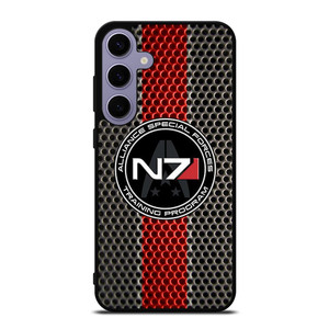 N7 MASS EFFECT PLATE LOGO Samsung Galaxy S24 Plus Case