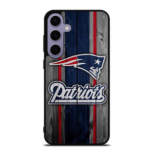 NEW ENGLAND PATRIOTS WOODEN LOGO Samsung Galaxy S24 Plus Case NEW ENGLAND PATRIOTS WOODEN LOGO Samsung Galaxy S24 Plus Case