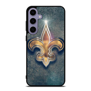 NEW ORLEANS SAINTS GLOW Samsung Galaxy S24 Plus Case NEW ORLEANS SAINTS GLOW Samsung Galaxy S24 Plus Case