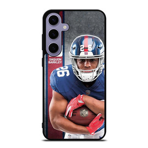 NEW YORK GIANTS SAQUON BARKLEY FOOTBALL Samsung Galaxy S24 Plus Case