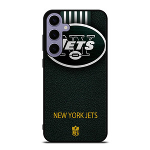 NEW YORK JETS LEATHER LOGO Samsung Galaxy S24 Plus Case