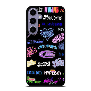 NEWJEANS STICKER COLLAGE Samsung Galaxy S24 Plus Case NEWJEANS STICKER COLLAGE Samsung Galaxy S24 Plus Case