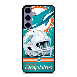 NFL MIAMI DOLPHINS HELMET LOGO Samsung Galaxy S24 Plus Case