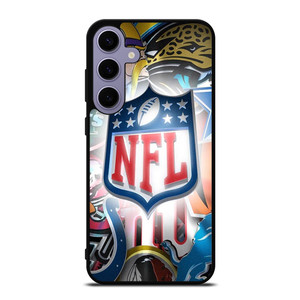 NFL NATIONAL FOOTBALL LEAGUE ALL TEAM LOGO Samsung Galaxy S24 Plus Case