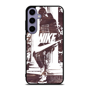 NIKE STREET URBAN BLACK WHITE Samsung Galaxy S24 Plus Case NIKE STREET URBAN BLACK WHITE Samsung Galaxy S24 Plus Case