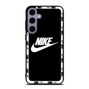 NIKE SWOOSH ROUND BLACK Samsung Galaxy S24 Plus Case NIKE SWOOSH ROUND BLACK Samsung Galaxy S24 Plus Case