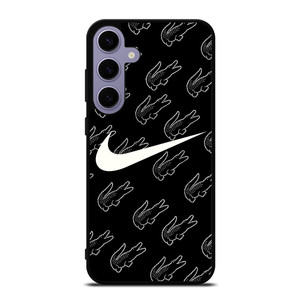 NIKE X LACOSTE PATTERN Samsung Galaxy S24 Plus Case NIKE X LACOSTE PATTERN Samsung Galaxy S24 Plus Case