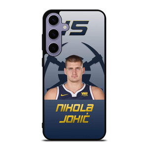 NIKOLA JOKIC DENVER NUGGETS SYMBOL Samsung Galaxy S24 Plus Case NIKOLA JOKIC DENVER NUGGETS SYMBOL Samsung Galaxy S24 Plus Case