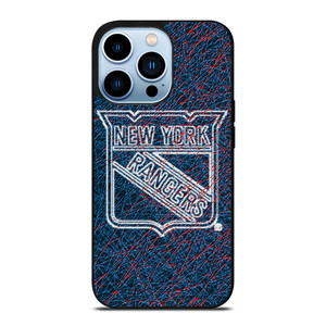 NEW YORK RANGERS ABSTRACT iPhone 13 Pro Max Case NEW YORK RANGERS ABSTRACT iPhone 13 Pro Max Case