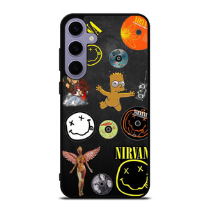 NIRVANA BAND COLLAGE Samsung Galaxy S24 Plus Case