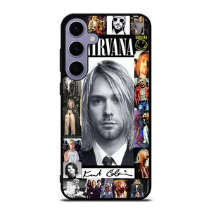 NIRVANA GRUNGE BAND Samsung Galaxy S24 Plus Case