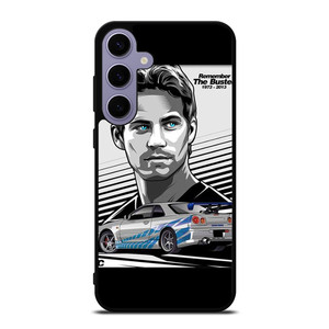 NISSAN GTR PAUL REMEMBER Samsung Galaxy S24 Plus Case
