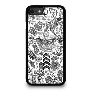 ONE DIRECTION TATTOOS iPhone SE 2020 Case