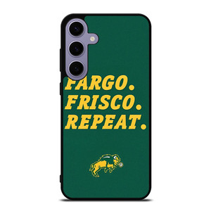 NORTH DAKOTA BISON PRIDE FOOTBALL NDSU Samsung Galaxy S24 Plus Case