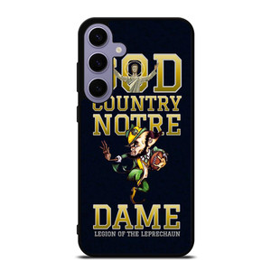 NOTRE DAME FIGHTING IRISH QUOTE Samsung Galaxy S24 Plus Case NOTRE DAME FIGHTING IRISH QUOTE Samsung Galaxy S24 Plus Case