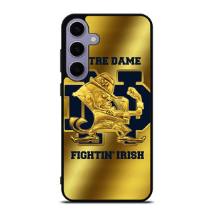 NOTRE DAME GOLD EMBLEM Samsung Galaxy S24 Plus Case NOTRE DAME GOLD EMBLEM Samsung Galaxy S24 Plus Case
