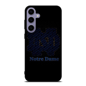 NOTRE DAME IRISH LOGO PATTERN Samsung Galaxy S24 Plus Case NOTRE DAME IRISH LOGO PATTERN Samsung Galaxy S24 Plus Case