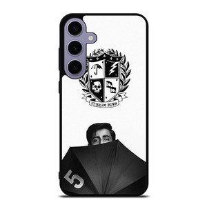 NUMBER FIVE UMBRELLA ACADEMY Samsung Galaxy S24 Plus Case NUMBER FIVE UMBRELLA ACADEMY Samsung Galaxy S24 Plus Case