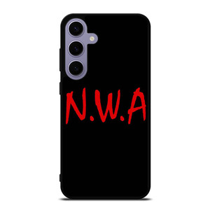 NWA NIGGAZ WIT ATTITUDES HIP HOP LOGO Samsung Galaxy S24 Plus Case