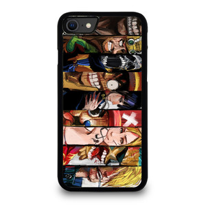 ONE PIECE CHARACTER COLLAGE iPhone SE 2020 Case