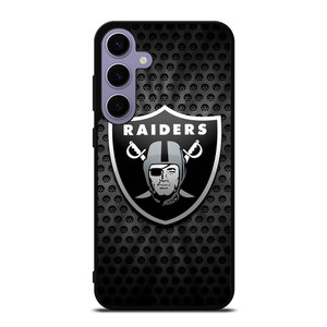 OAKLAND RAIDERS METAL LOGO Samsung Galaxy S24 Plus Case