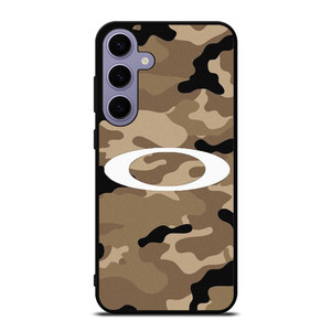 OAKLEY BROWN CAMO WALLPAPER Samsung Galaxy S24 Plus Case