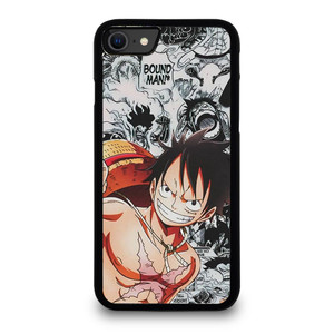 ONE PIECE LUFFY COMIC iPhone SE 2020 Case