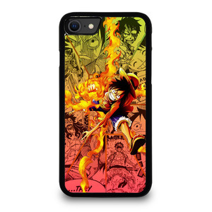 ONE PIECE LUFFY FIRE PUNCH iPhone SE 2020 Case