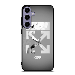OFF WHITE KAWS Samsung Galaxy S24 Plus Case