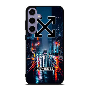 OFF WHITE NIGHT CITY Samsung Galaxy S24 Plus Case