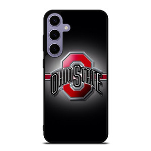 OHIO STATE STRIPE LOGO NFL Samsung Galaxy S24 Plus Case OHIO STATE STRIPE LOGO NFL Samsung Galaxy S24 Plus Case