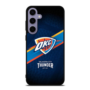 OKLAHOMA CITY THUNDER NBA TEAM Samsung Galaxy S24 Plus Case OKLAHOMA CITY THUNDER NBA TEAM Samsung Galaxy S24 Plus Case