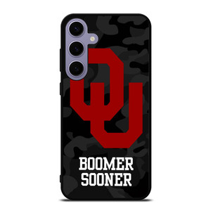 OKLAHOMA SOONERS CAMO LOGO Samsung Galaxy S24 Plus Case