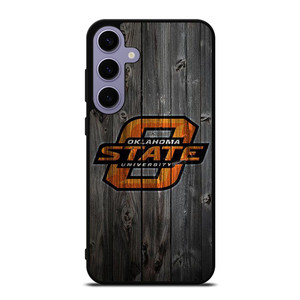 OKLAHOMA STATE UNIVERSITY WOODEN LOGO Samsung Galaxy S24 Plus Case