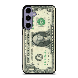 ONE DOLLAR UNITED STATES Samsung Galaxy S24 Plus Case ONE DOLLAR UNITED STATES Samsung Galaxy S24 Plus Case