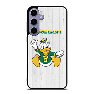 OREGON DUCKS WOODEN LOGO Samsung Galaxy S24 Plus Case OREGON DUCKS WOODEN LOGO Samsung Galaxy S24 Plus Case