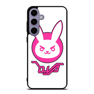 OVERWATCH D.VA SYMBOL Samsung Galaxy S24 Plus Case OVERWATCH D.VA SYMBOL Samsung Galaxy S24 Plus Case
