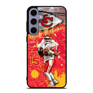 PATRICK MAHOMES FOOTBALL NFL Samsung Galaxy S24 Plus Case PATRICK MAHOMES FOOTBALL NFL Samsung Galaxy S24 Plus Case