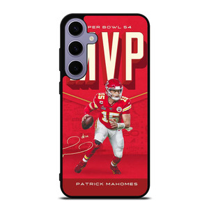 PATRICK MAHOMES KANSAS CITY CHIEFS MVP Samsung Galaxy S24 Plus Case